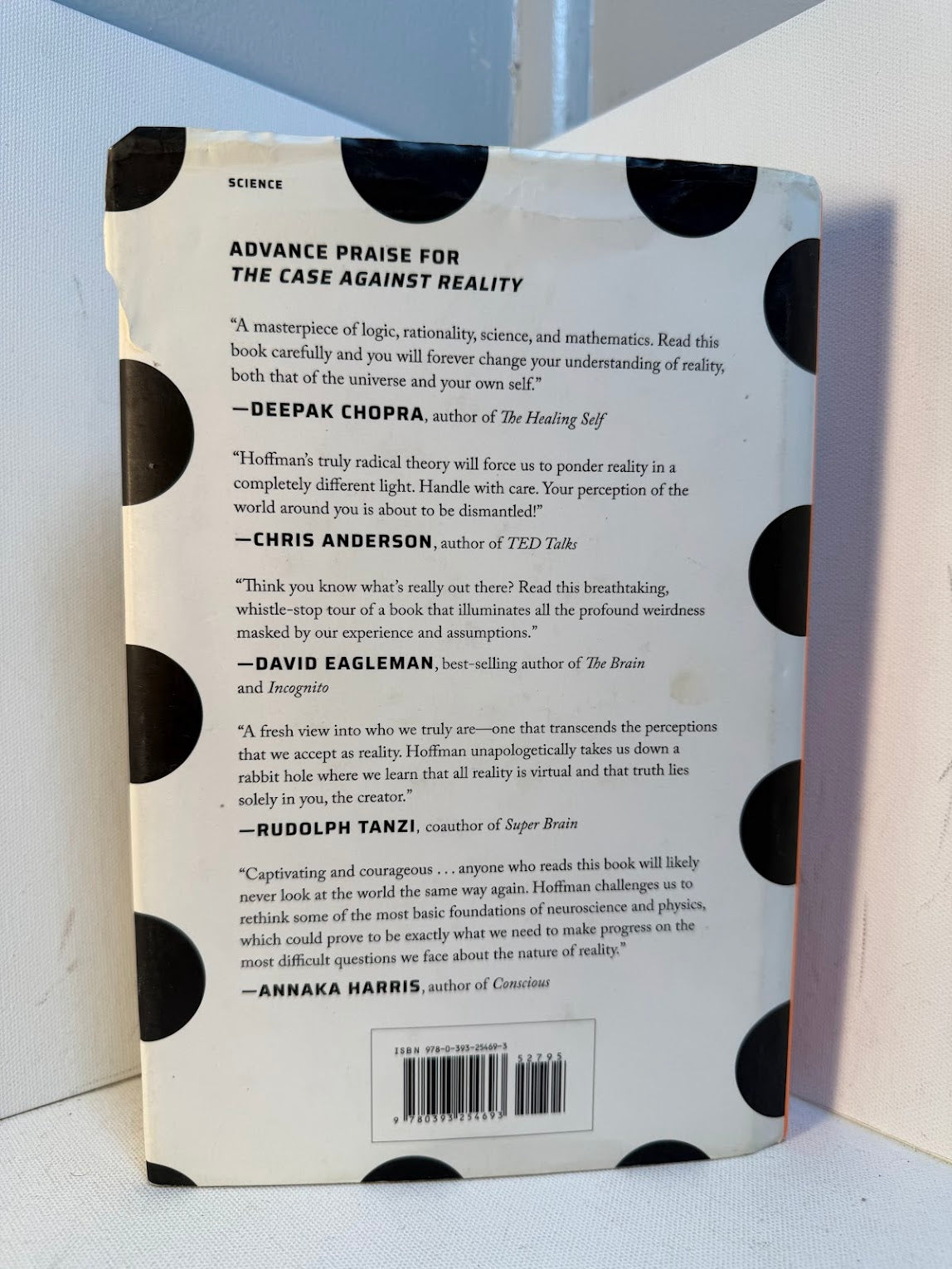 The Case Against Reality by Donald Hoffman