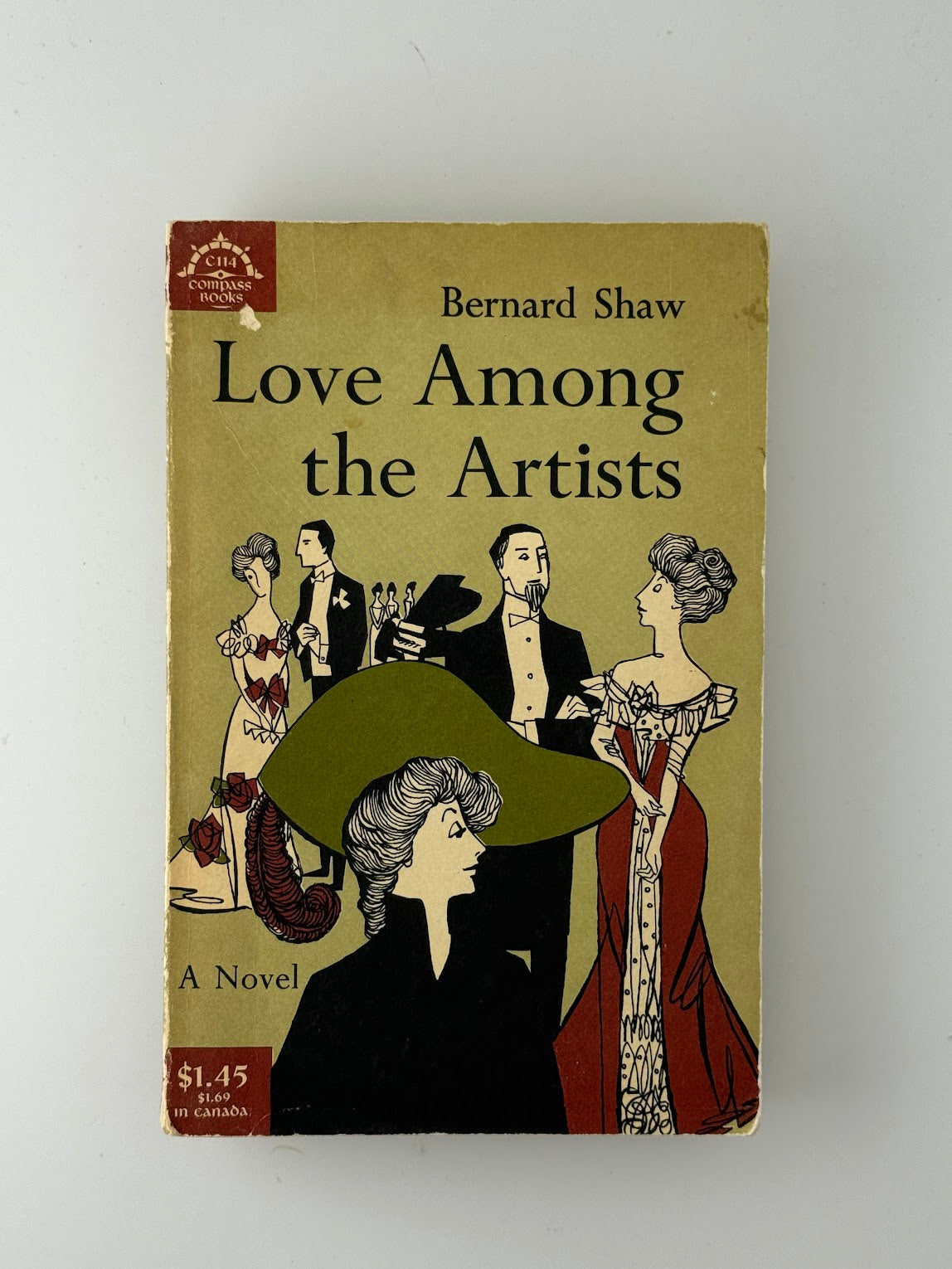 Love Among the Artists by Bernard Shaw