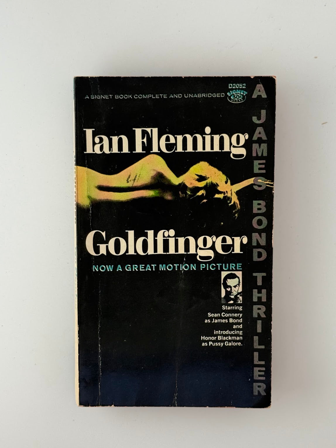 Goldfinger by Ian Fleming
