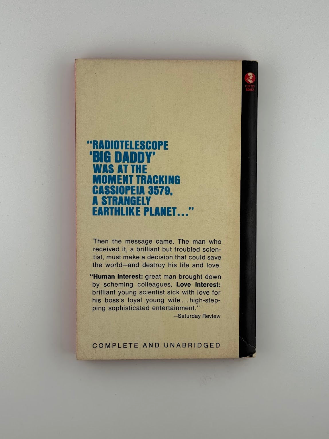 The Cassiopeia Affair by Chloe Zerwick and Harrison Brown