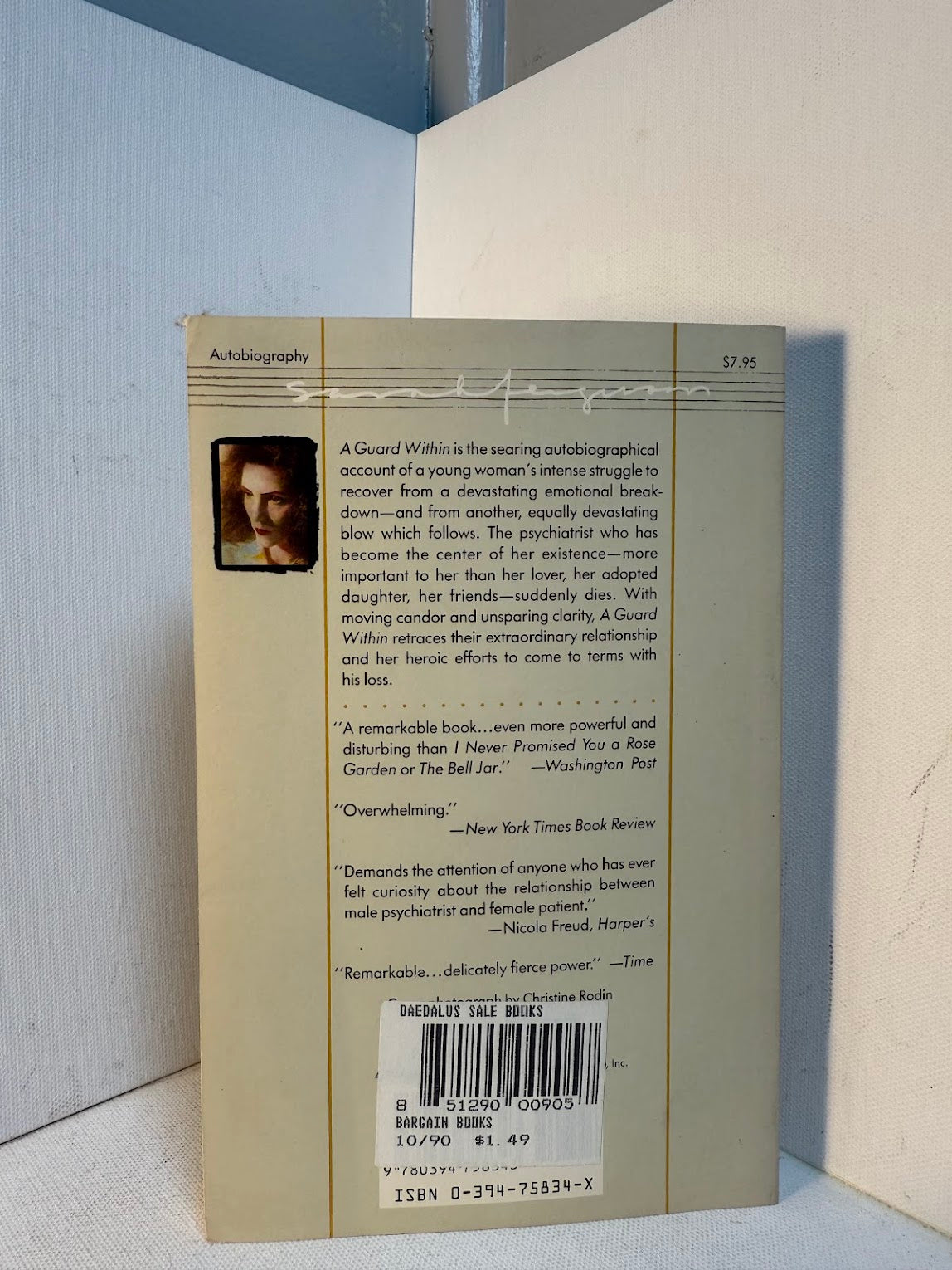 A Guard Within by Sarah Ferguson