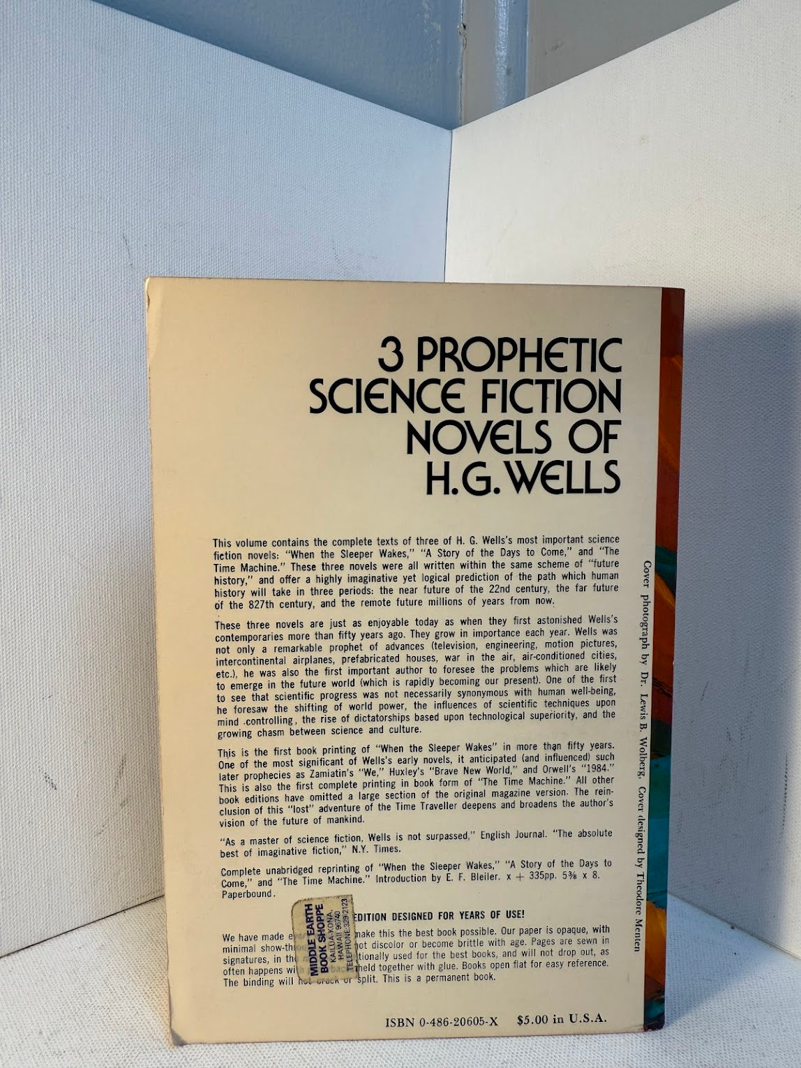 3 Prophetic Science Fiction Novels of H.G. Wells