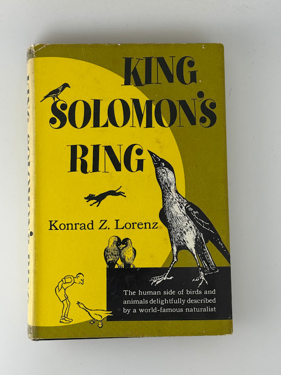 King Solomon's Ring by Konrad Lorenz