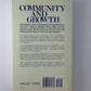 Community and Growth by Jean Vanier