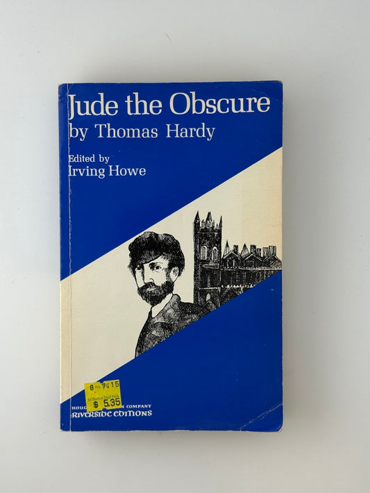 Jude the Obscure by Thomas Hardy