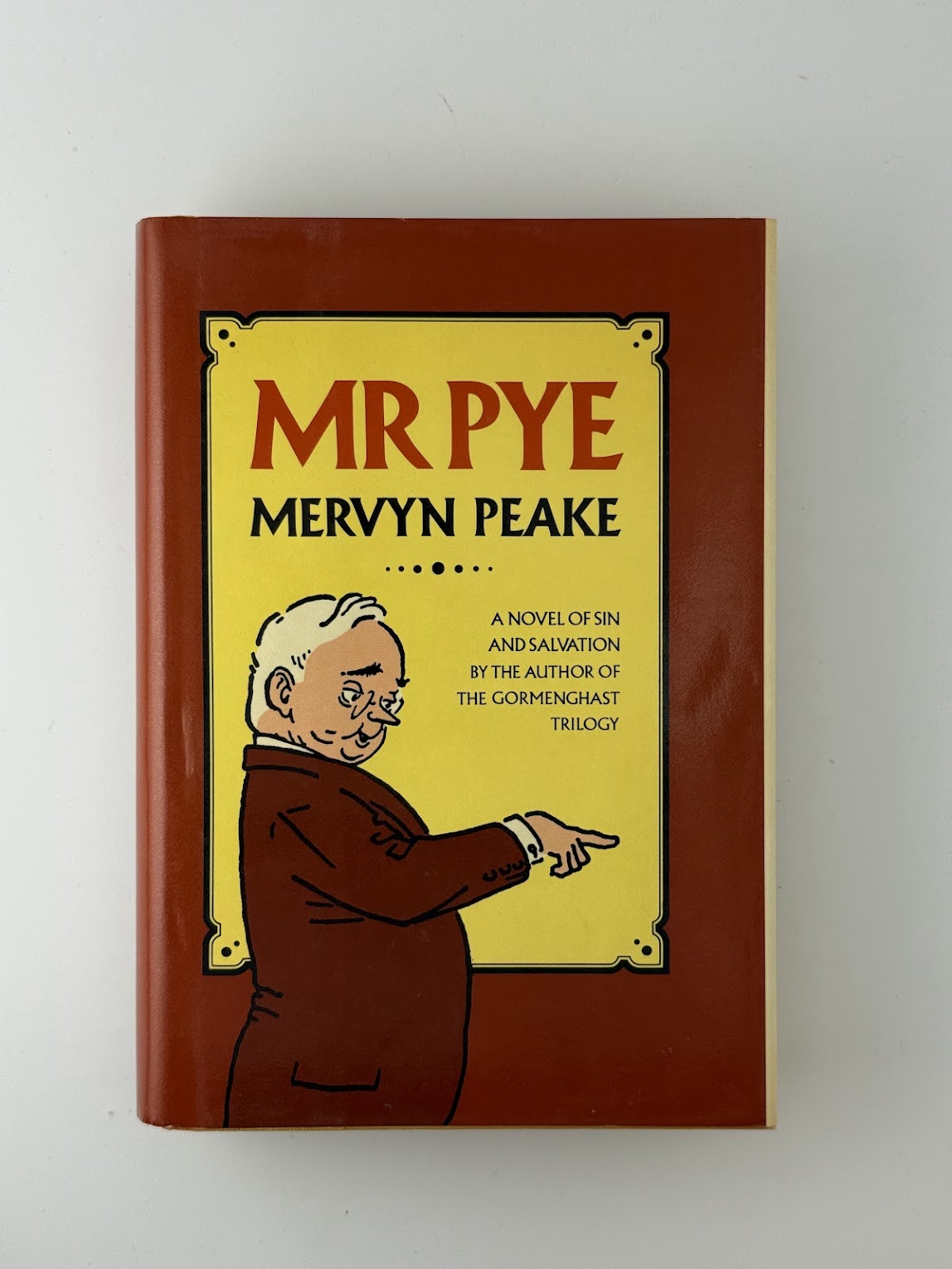Mr Pye by Mervyn Peake