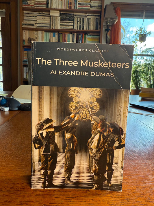 The Three Musketeers by Alexandre Dumas