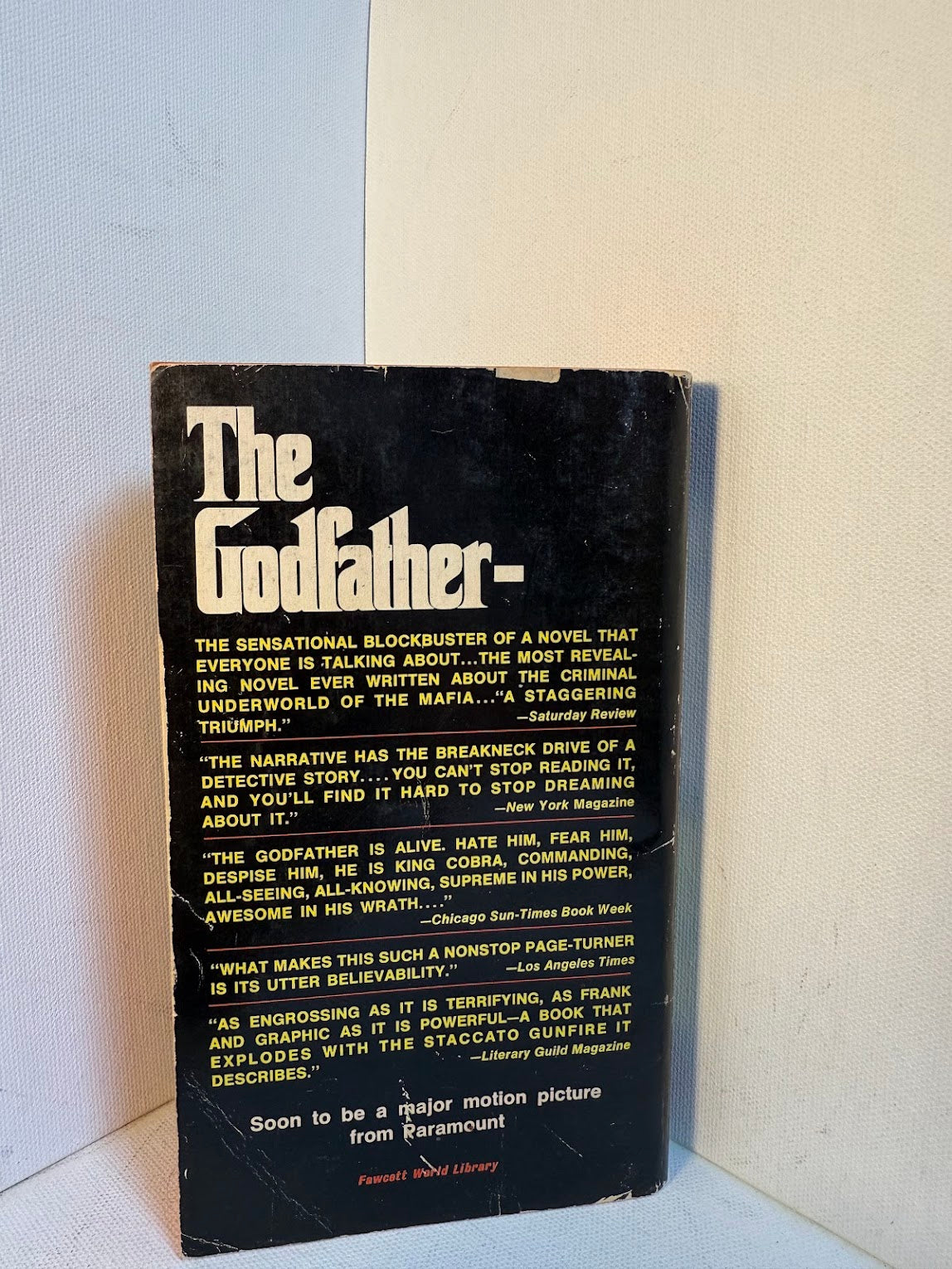 The Godfather by Mario Puzo