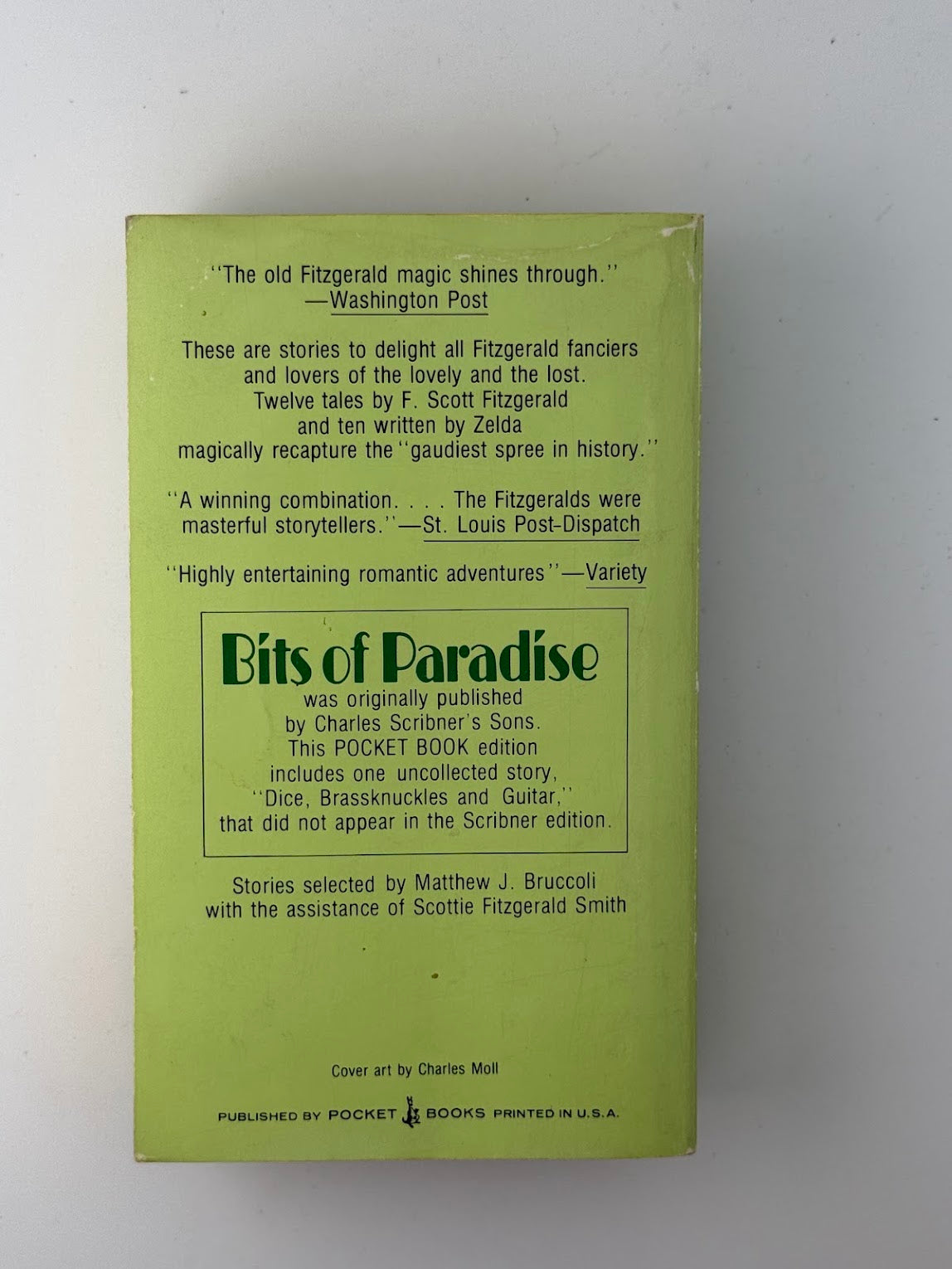 Bits of Paradise by F. Scott & Zelda Fitzgerald