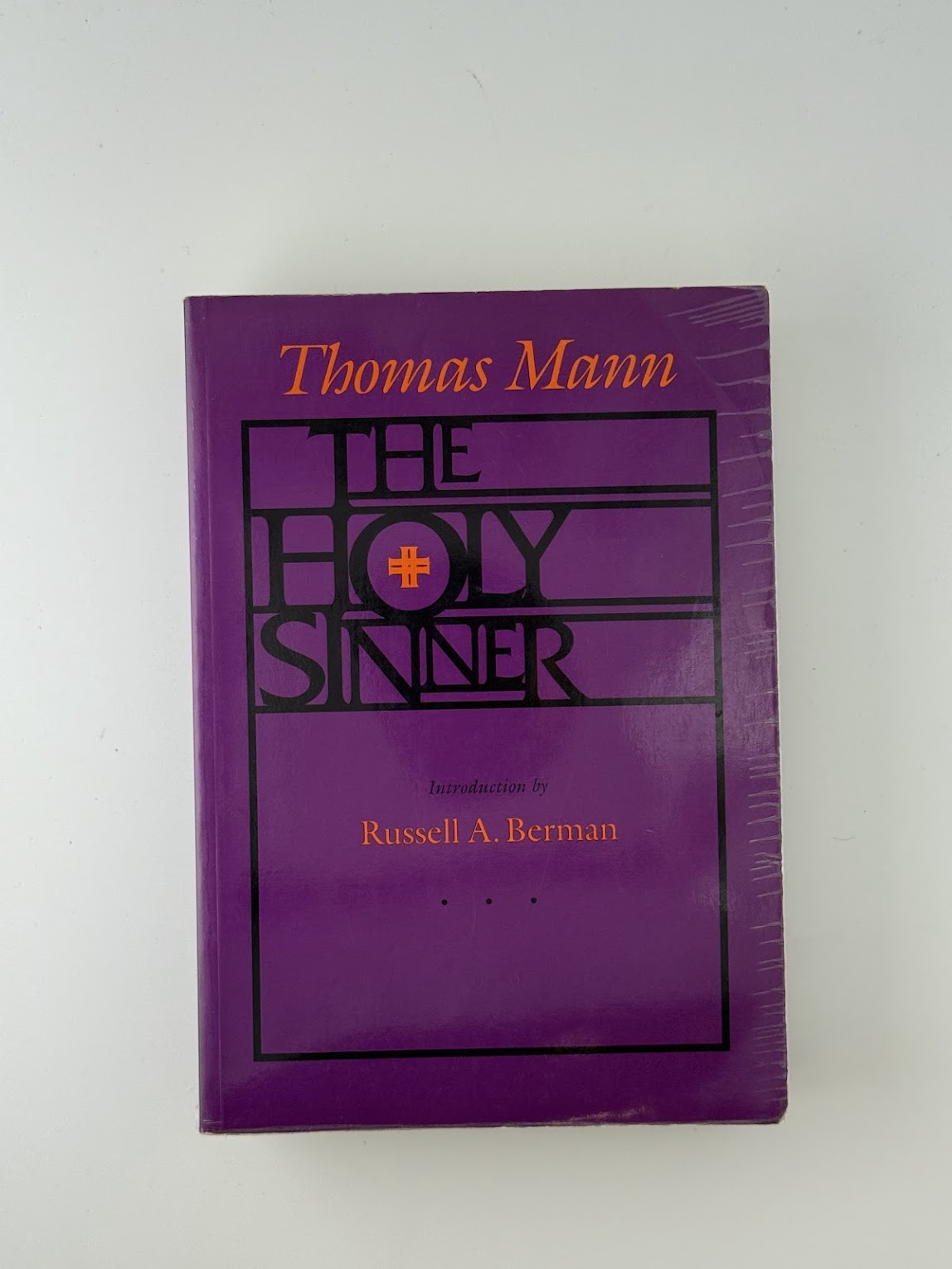 The Holy Sinner by Thomas Mann