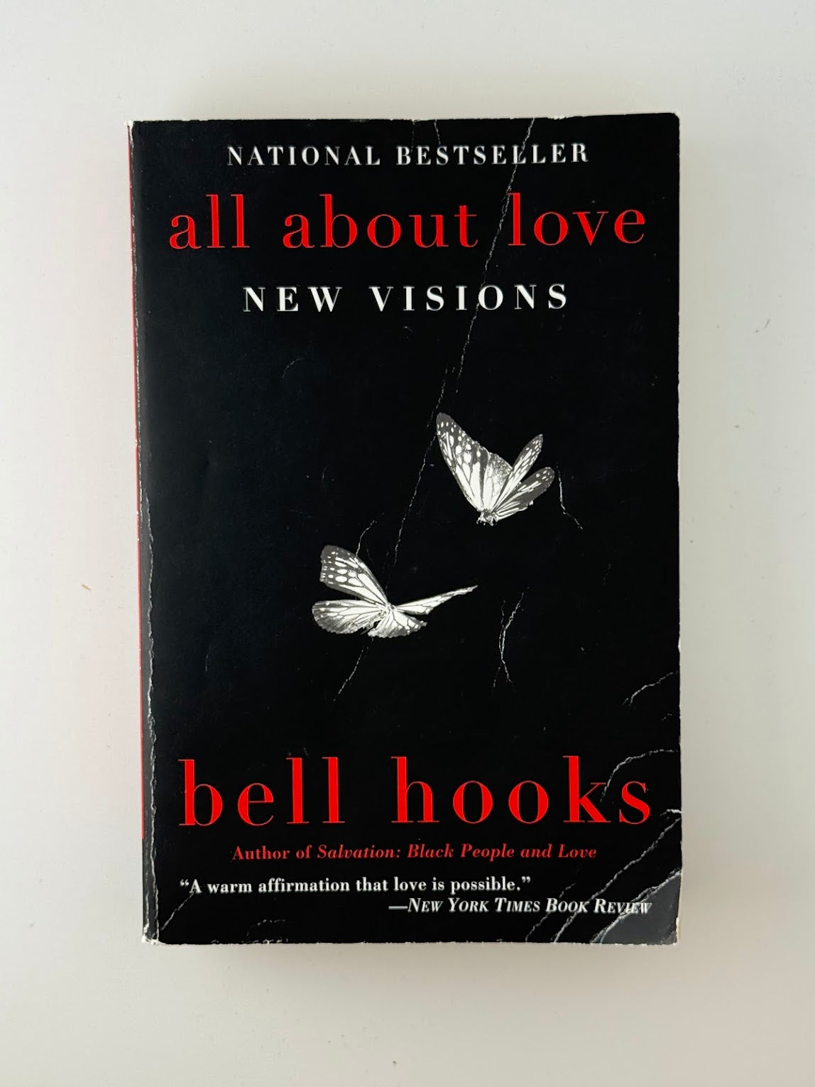 All About Love by bell hooks