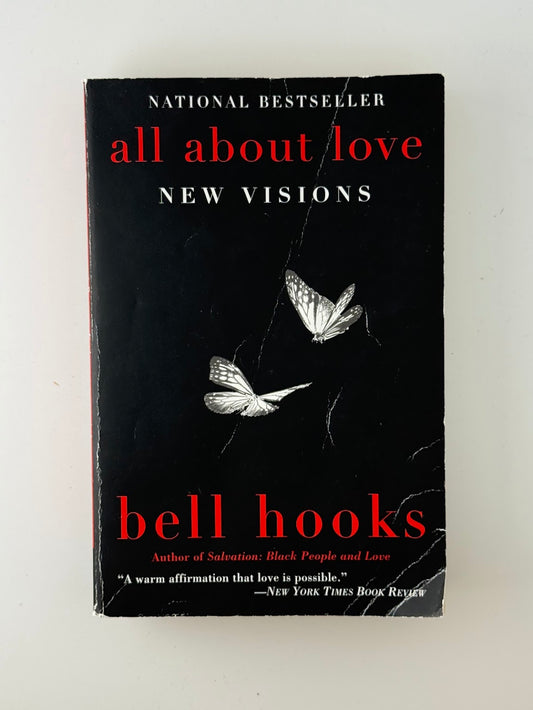 All About Love by bell hooks