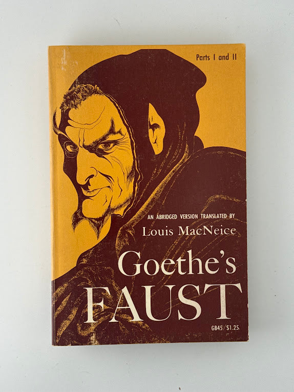 Goethe's Faust translated by Louis MacNeice