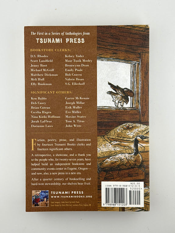 Bookstore Clerks & Significant Others - Tsunami Press
