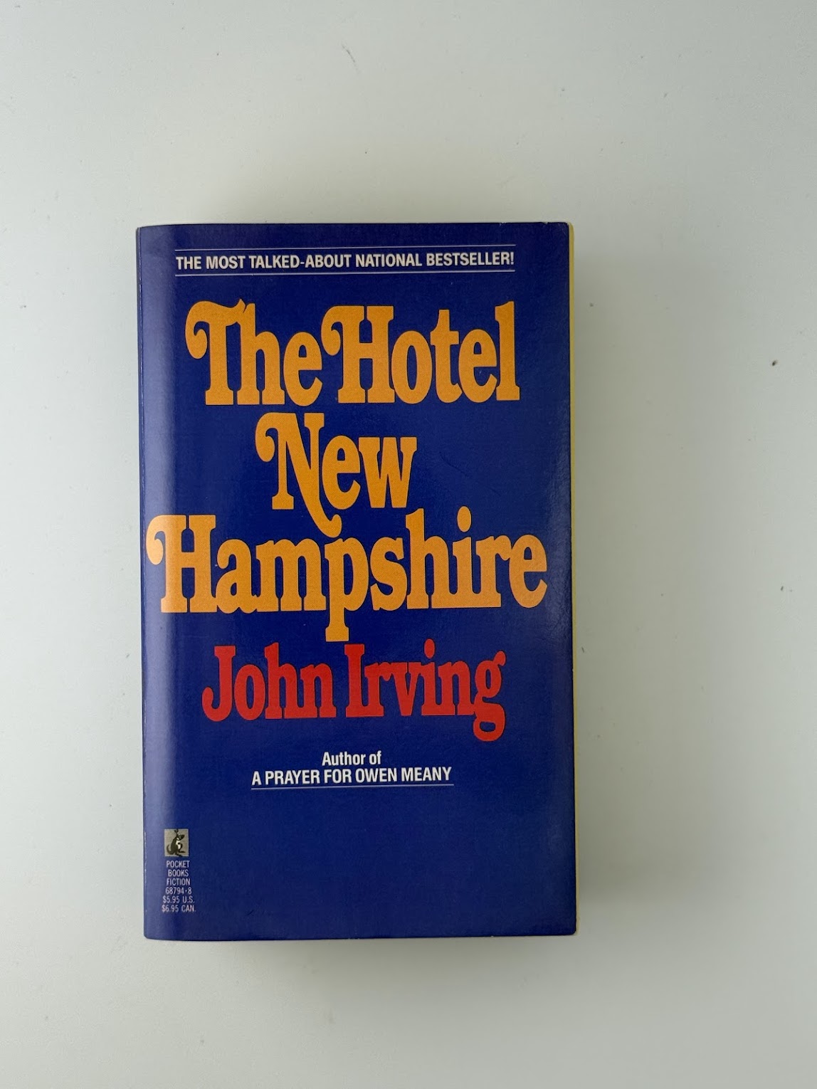 The Hotel New Hampshire by John Irving