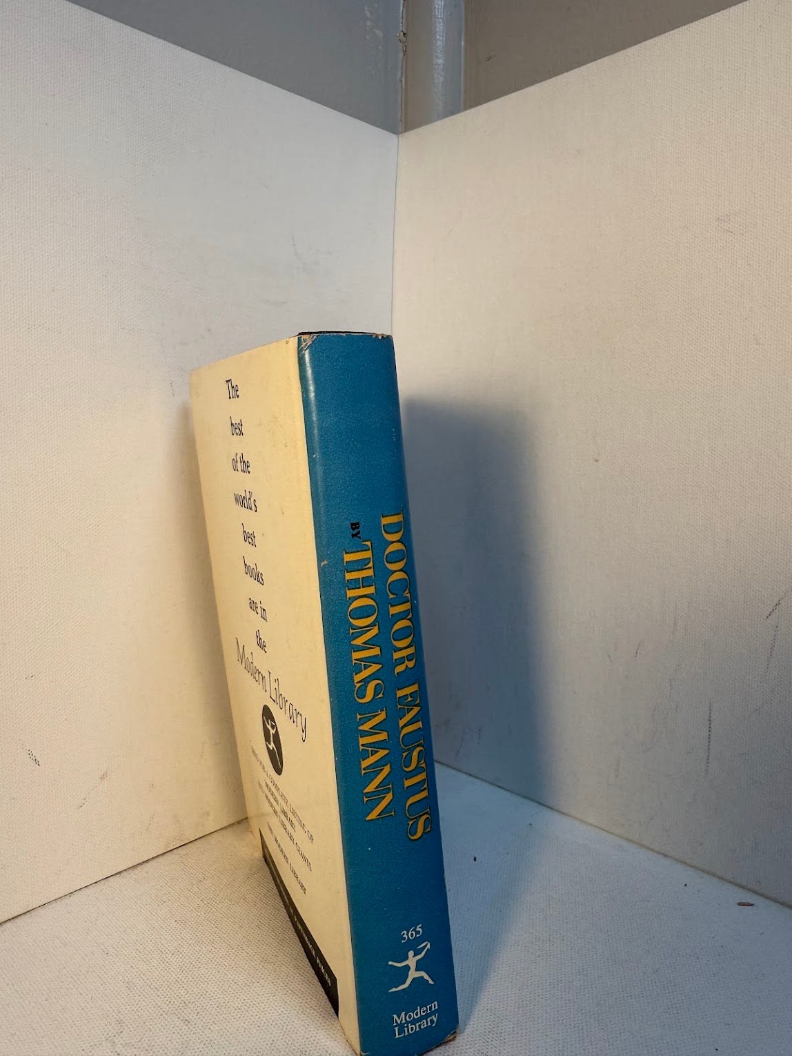 Doctor Faustus by Thomas Mann