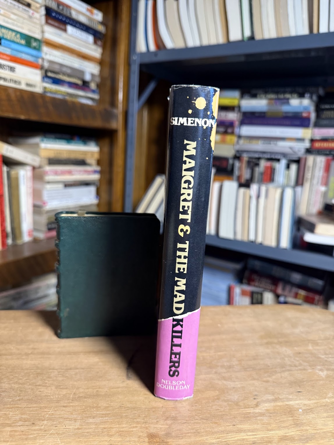 Maigret & The Mad Killers by Georges Simenon