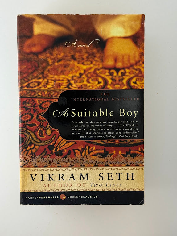 A Suitable Boy by Vikram Seth