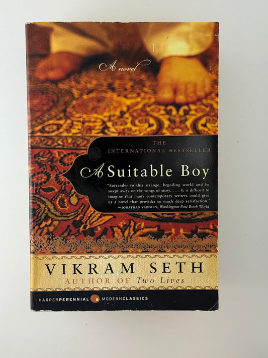 A Suitable Boy by Vikram Seth