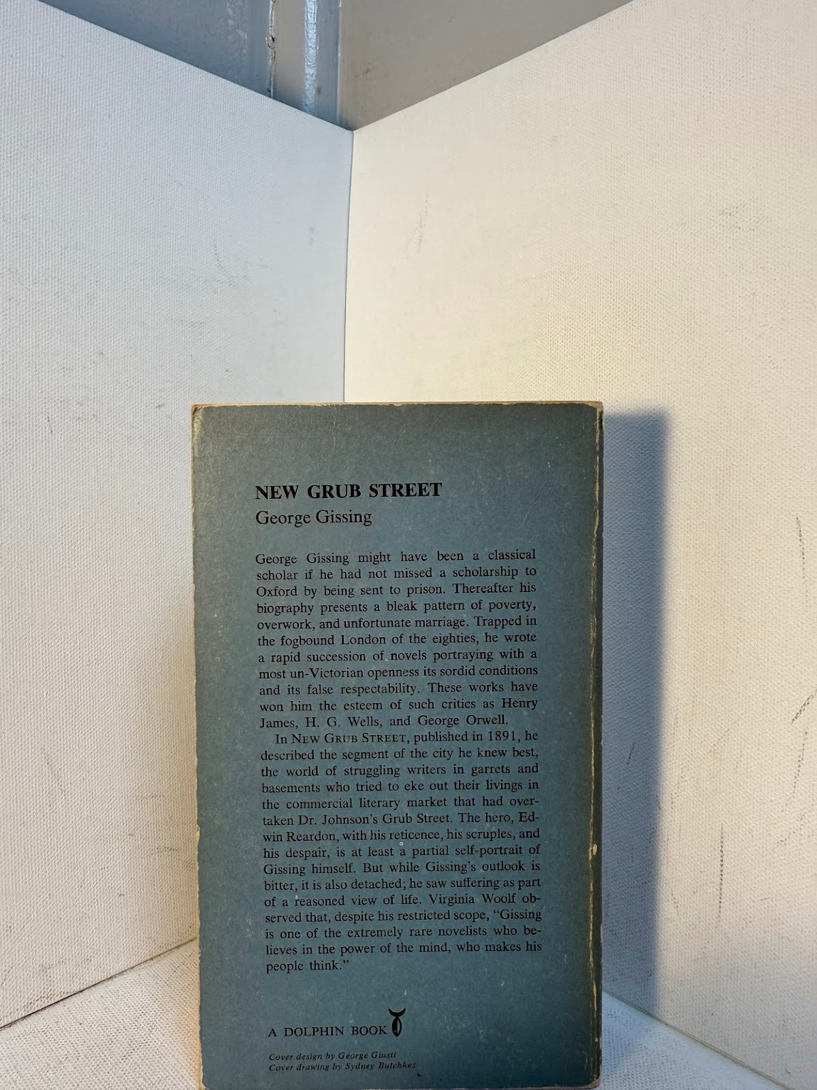 New Grub Street by George Gissing