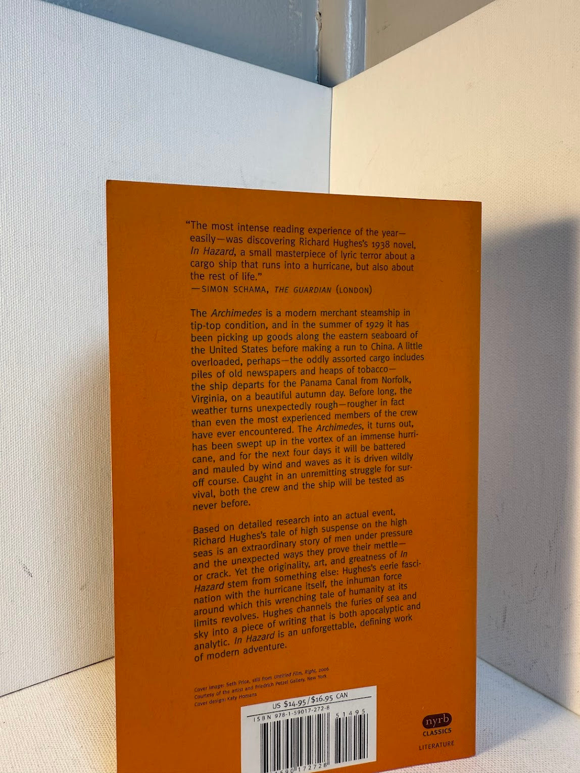 In Hazard by Richard Hughes