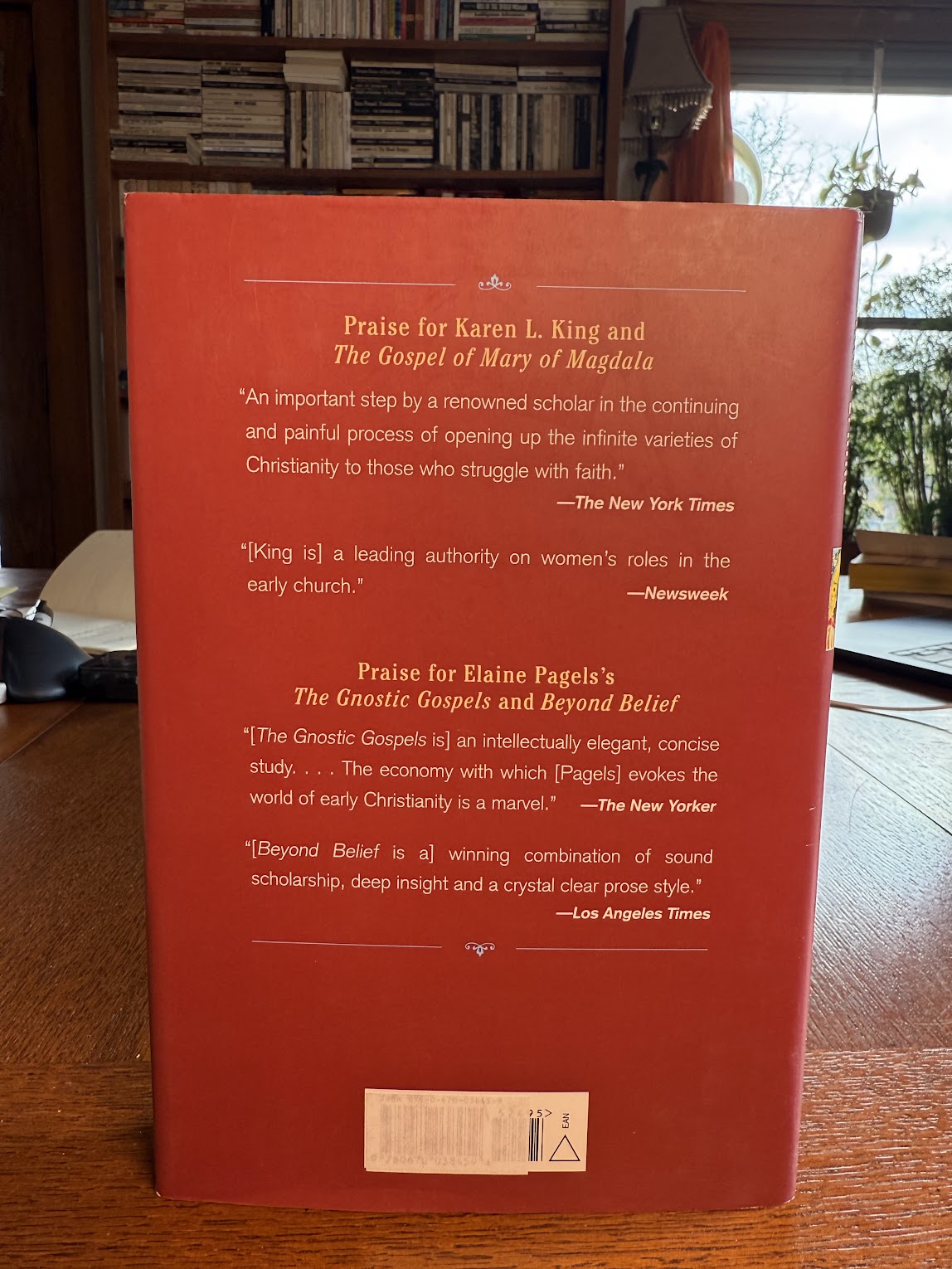Reading Judas by Elaine Pagels and Karen L. King