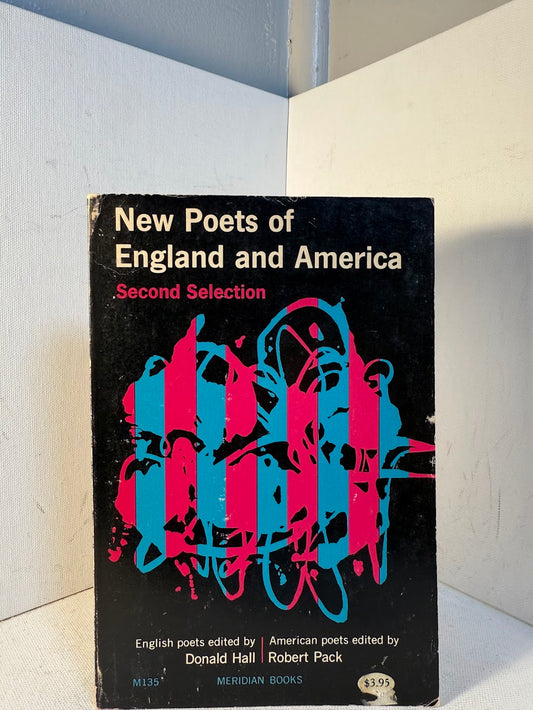 New Poets of England and America edited by Donald Hall