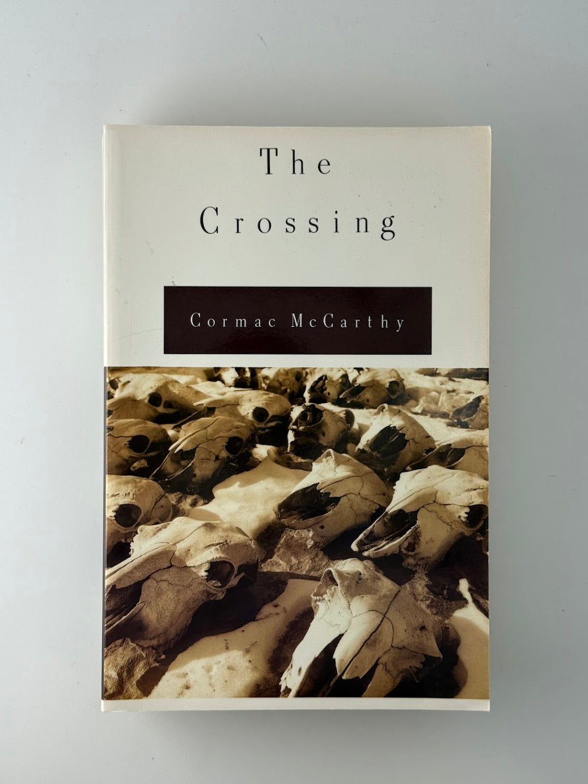 The Crossing by Cormac McCarthy