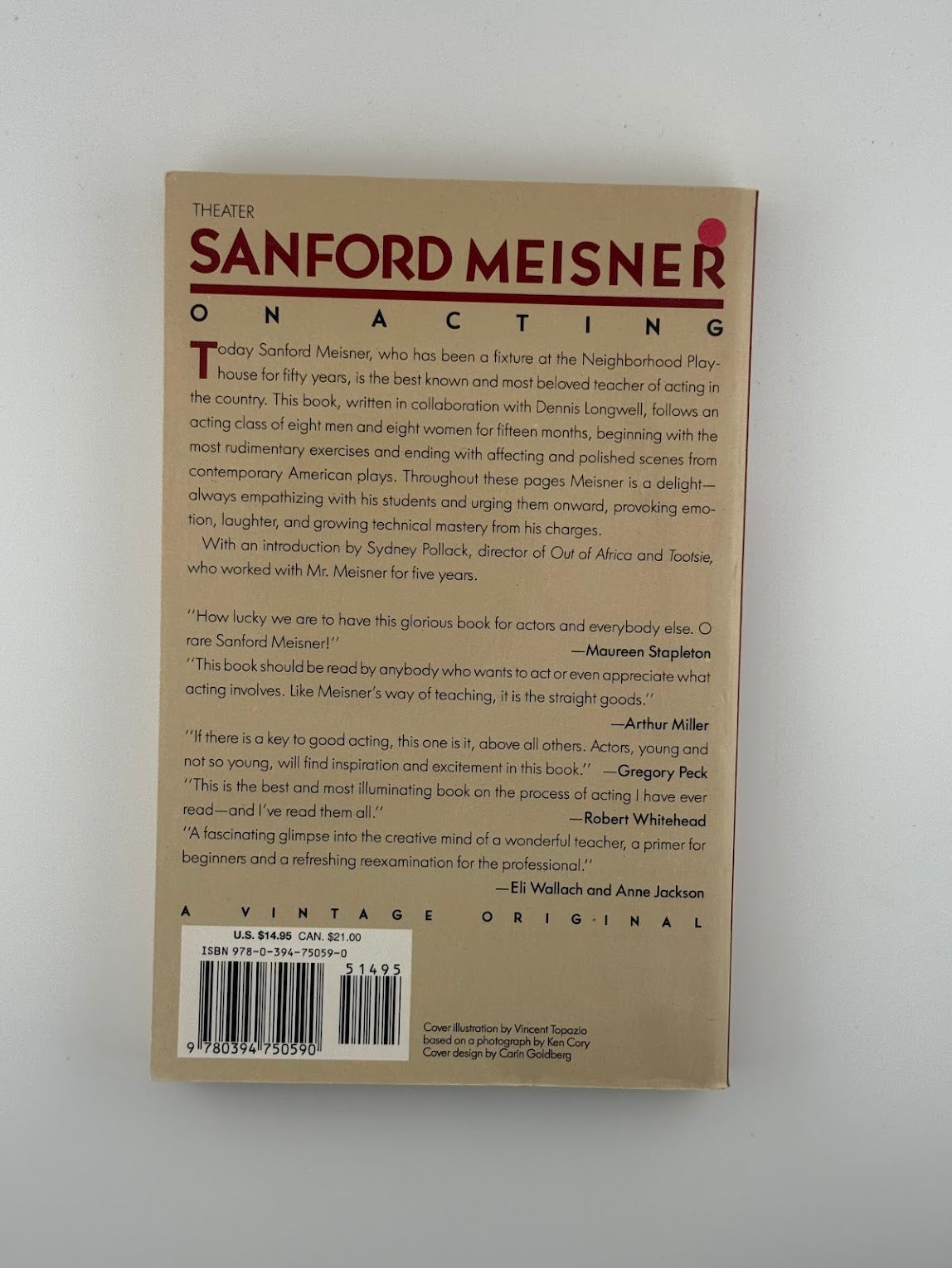 Sanford Meisner on Acting