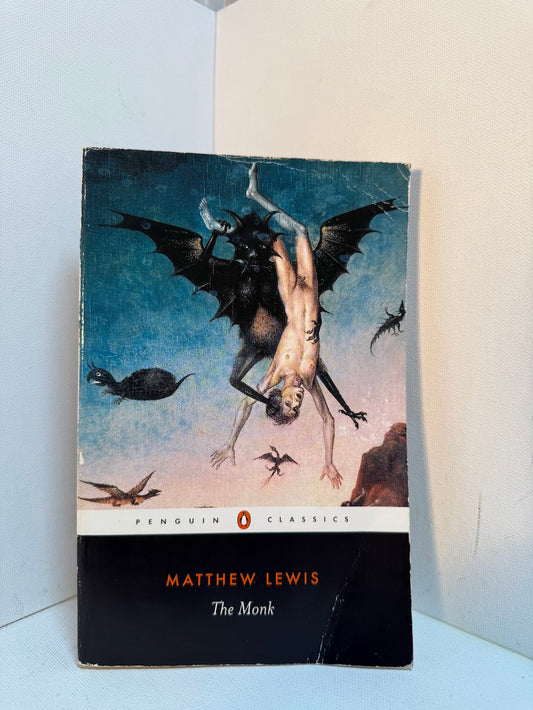 The Monk by Matthew Lewis
