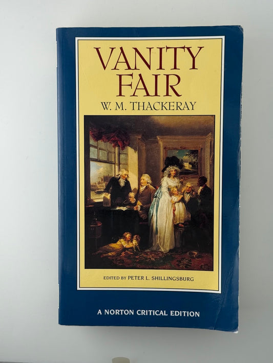 Vanity Fair by W.M. Thackeray