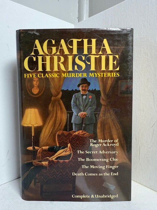 Five Classic Murder Mysteries by Agatha Christie