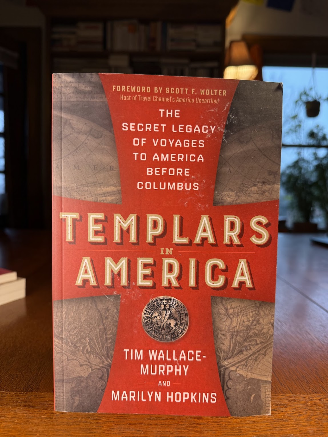 Templars in America by Tim Wallace Murphy