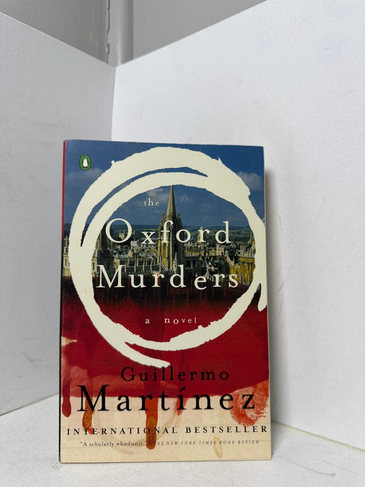 The Oxford Murders by Guillermo Martinez