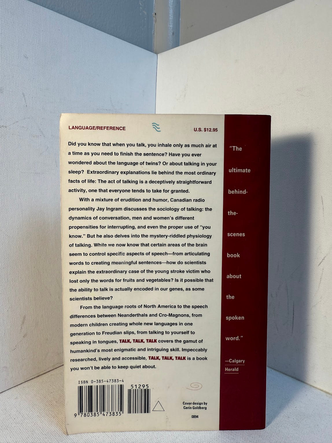 Talk Talk Talk - Decoding the Mysteries of Speech by Jay Ingram