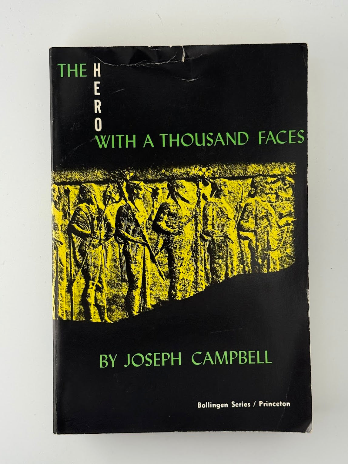 The Hero with a Thousand Faces by Joseph Campbell