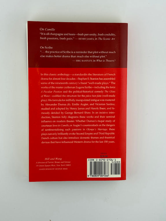 Camille and Other Plays edited by Stephen Stanton