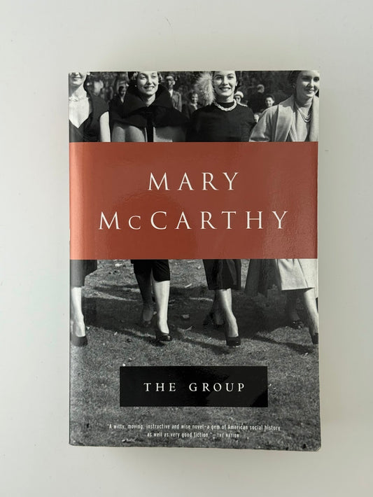 The Group by Mary McCarthy
