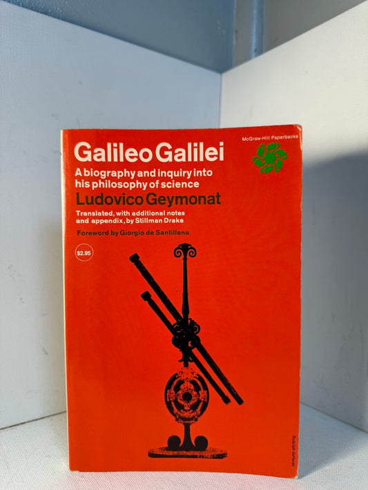 Galileo Galilei by Ludovico Geymonat