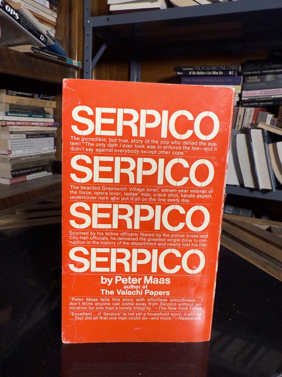 Serpico by Peter Maas