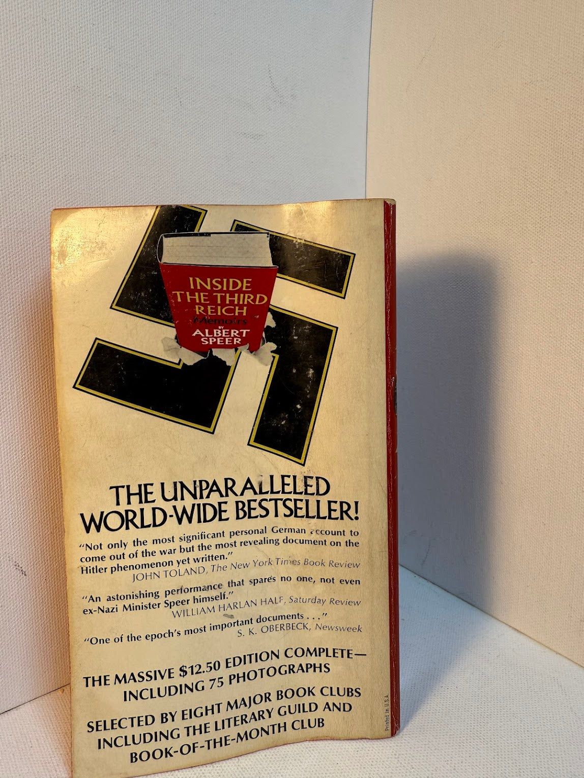 Inside the Third Reich by Albert Speer