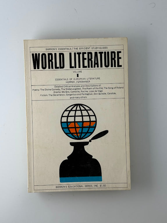 World Literature Volume 1