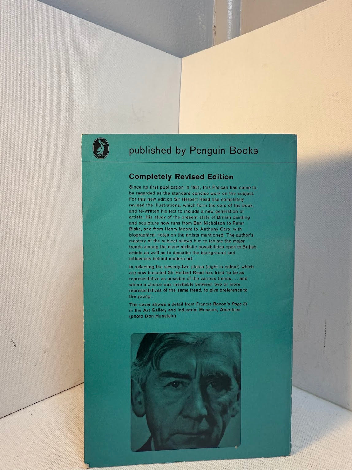 Contemporary British Art by Herbert Read