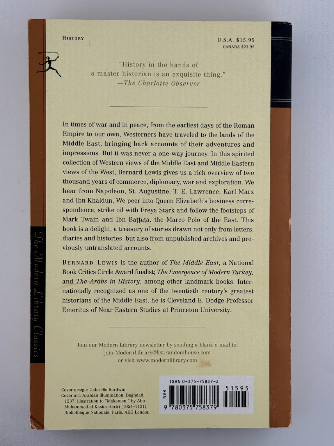 A Middle East Mosaic - Fragments of Life, Letters and History