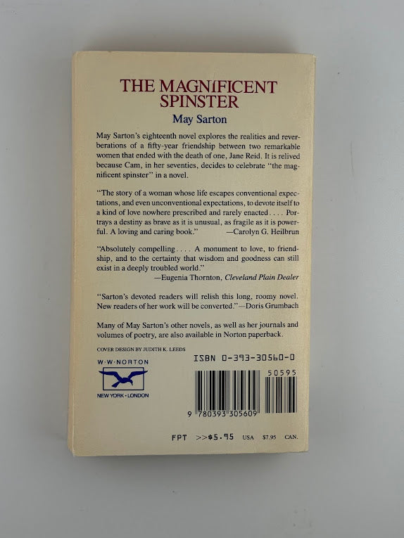 The Magnificent Spinster by May Sarton