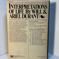 Interpretations of Life by Will & Ariel Durant