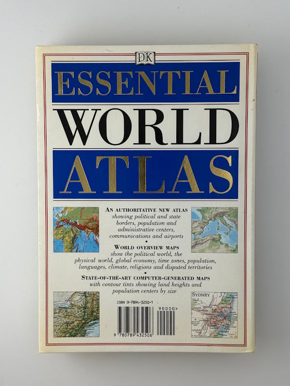 The Essential World Atlas