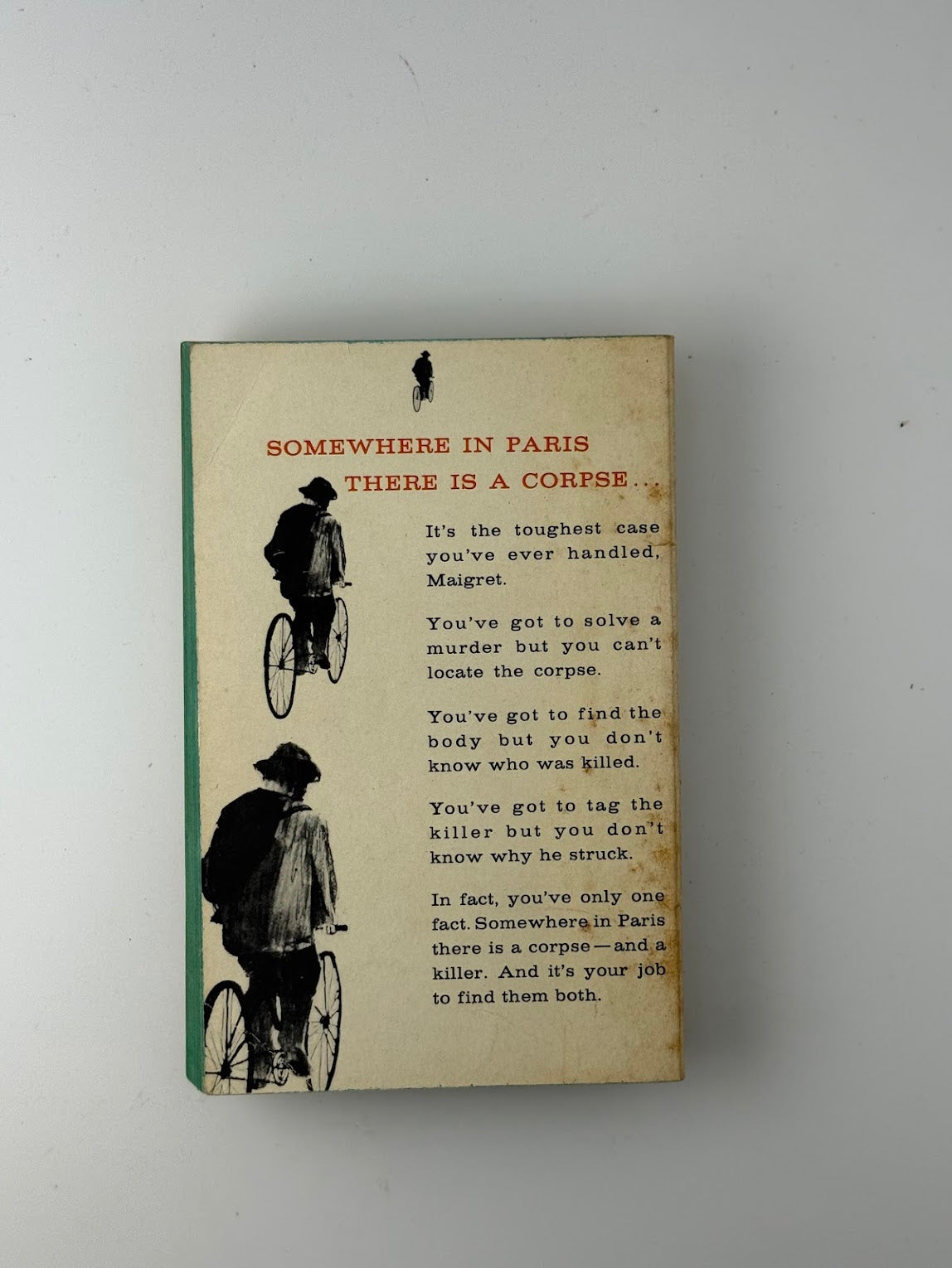Inspector Maigret and the Burglar's Wife by Simenon