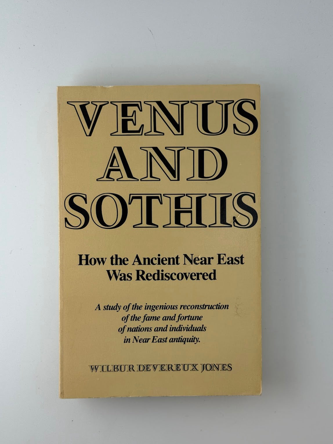 Venus and Sothis by Wilbur Devereux Jones
