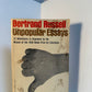 Unpopular Essays by Bertrand Russell